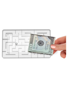 Caja de Rompecabezas de Dinero MoneyMaze - 16x9 cm - Regalo Divertido