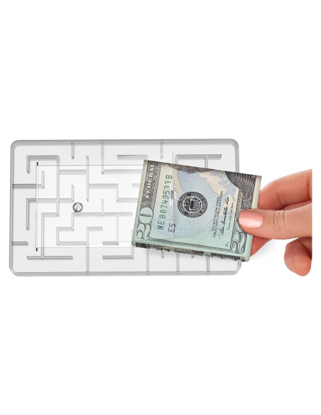 Caja de Rompecabezas de Dinero MoneyMaze - 16x9 cm - Regalo Divertido