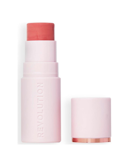 Rubor en Stick Revolution Beauty London Skin Silk 4.57g Rosa Melocotón