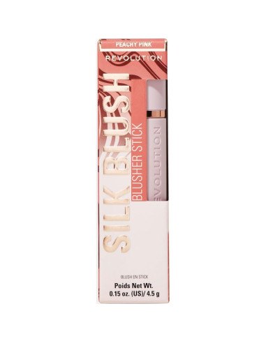 Rubor en Stick Revolution Beauty London Skin Silk 4.57g Rosa Melocotón