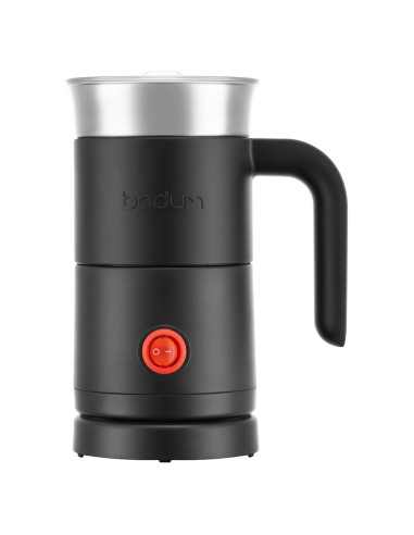 Espumador de Leche Eléctrico Bodum Barista 295 ml Negro