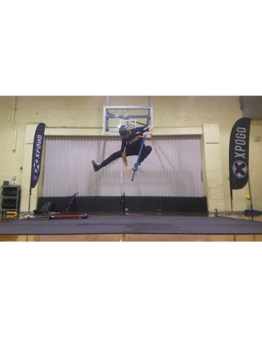 Pogo Stick NSG Flight Premium Performance Azul 36.3-81.6 kg