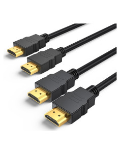 Cable HDMI 4K 1.83m DoroJepi 2-Pack Alta Velocidad