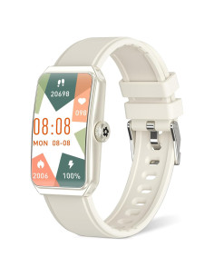 Rastreador de Fitness Moremore con Frecuencia Cardíaca y Sueño