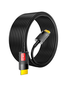 Cable HDMI de fibra óptica 6M Anehmeta 8K 48Gbps HDR