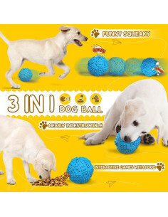 Bola de Golosinas para Perros Legend Sandy Grande 17cm 2