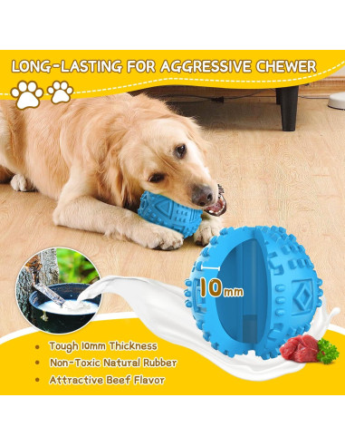 Bola de Golosinas para Perros Legend Sandy Grande 17cm