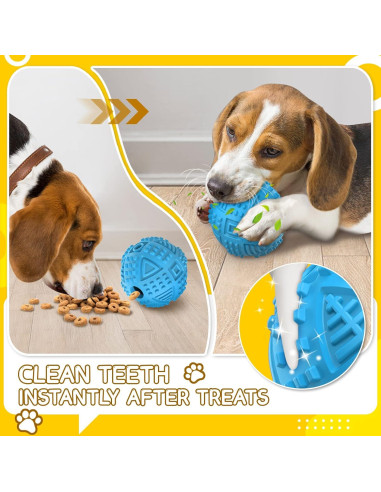 Bola de Golosinas para Perros Legend Sandy Grande 17cm