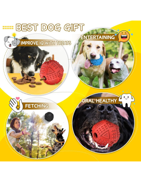 Bola de Golosinas para Perros Legend Sandy Grande 17cm