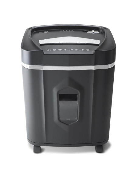 Desgarrador de papel y CD Aurora AU1410MZ micro-corte 14 hojas