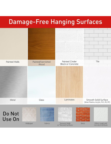 Ganchos de Baño Command Medianos Blancos 2 Piezas Resistentes