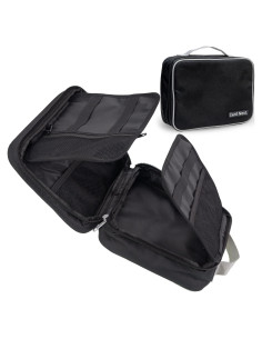 Bolsa Organizadora de Cables CordNest 7.3L Negra Plegable