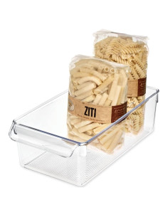 Contenedor de Almacenamiento iDesign Linus 29.2x15.2 cm