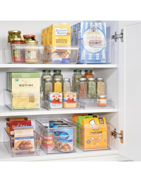 Contenedor de Almacenamiento iDesign Linus 29.2x15.2 cm