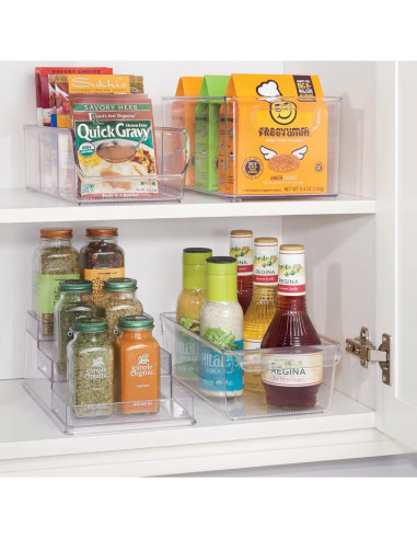 Contenedor de Almacenamiento iDesign Linus 29.2x15.2 cm