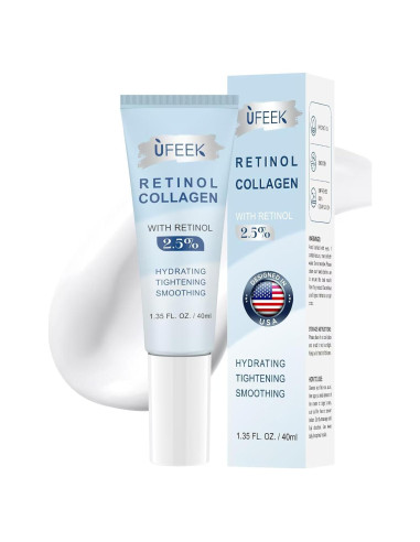 Crema Hidratante Antienvejecimiento UFEEK 39.9 ml con Retinol