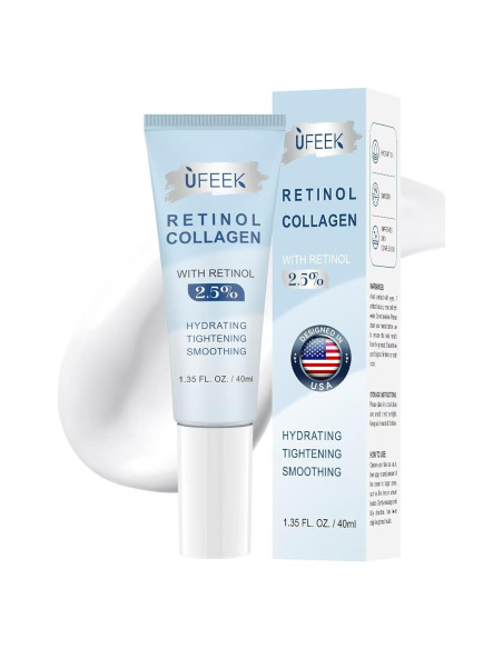 Crema Hidratante Antienvejecimiento UFEEK 39.9 ml con Retinol