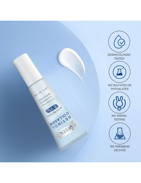 Crema Hidratante Antienvejecimiento UFEEK 39.9 ml con Retinol
