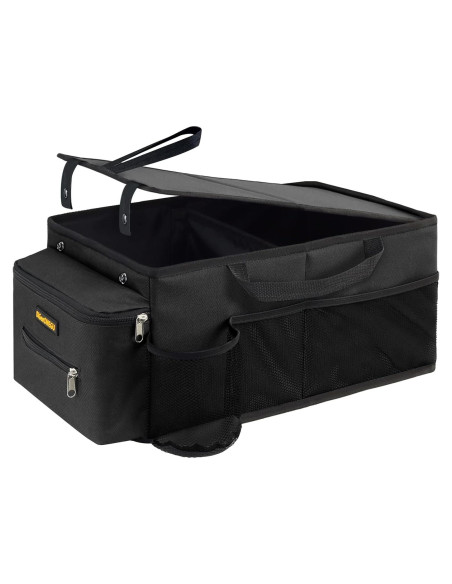 Organizador de Asiento de Coche DiGeeONEGU Plegable 2 Compartimentos