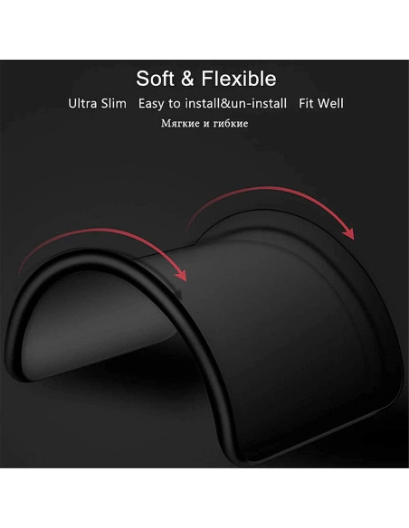 Funda delgada TPU para AT&T Calypso 4 - Patrón Geométrico Púrpura Funda delgada TPU para AT&T Calypso 4 - Patrón Geométrico Púrpura