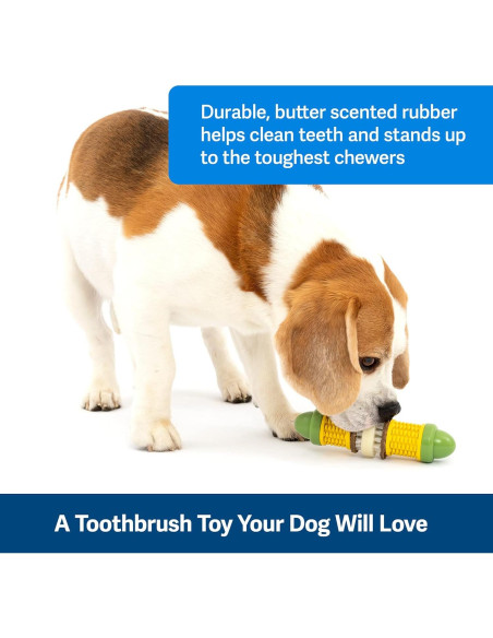 Juguete de Alimentación Lenta PetSafe Cravin' Corn - Pequeño/Mediado Juguete de Alimentación Lenta PetSafe Cravin' Corn - Pequeño/Mediado