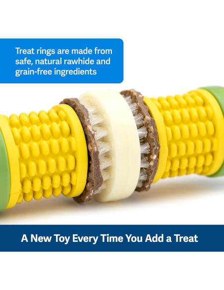 Juguete de Alimentación Lenta PetSafe Cravin' Corn - Pequeño/Mediado Juguete de Alimentación Lenta PetSafe Cravin' Corn - Pequeño/Mediado