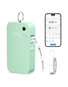 Impresora de Etiquetas ORGSTA S001 Bluetooth Portátil Verde
