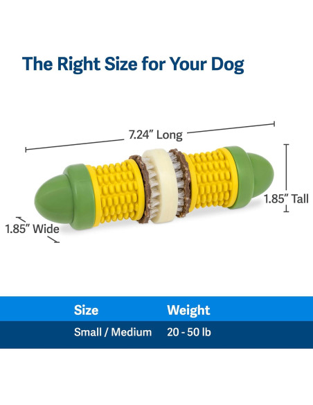 Juguete de Alimentación Lenta PetSafe Cravin' Corn - Pequeño/Mediado Juguete de Alimentación Lenta PetSafe Cravin' Corn - Pequeño/Mediado