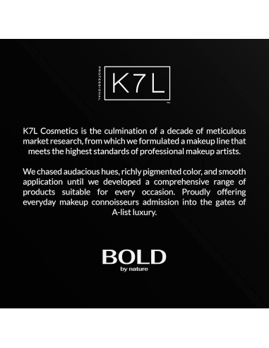 Lápiz Labial Crayon K7L Nude Melocotón 9g - Mate Larga Duración