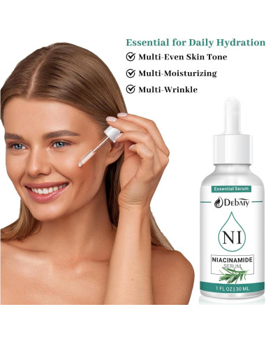 Suero Rejuvenecedor Niacinamida 5% DEBAIY - 3x30ml