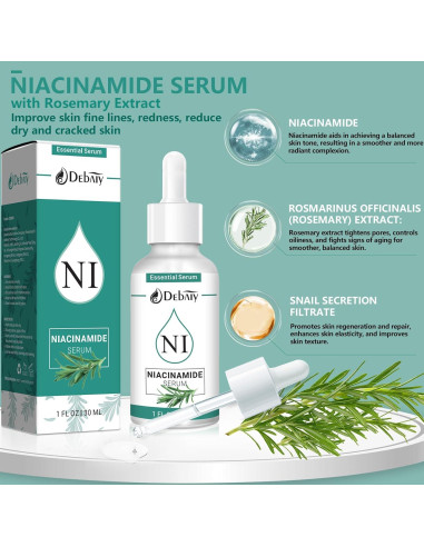 Suero Rejuvenecedor Niacinamida 5% DEBAIY - 3x30ml