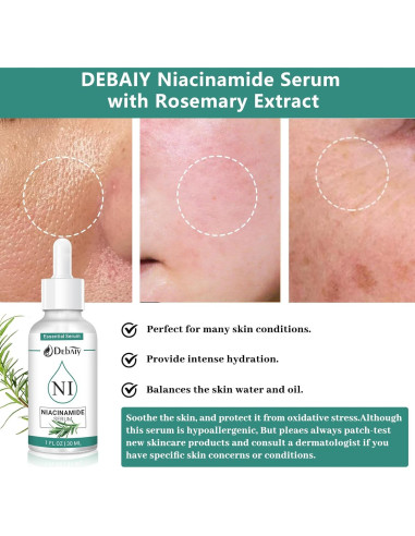 Suero Rejuvenecedor Niacinamida 5% DEBAIY - 3x30ml