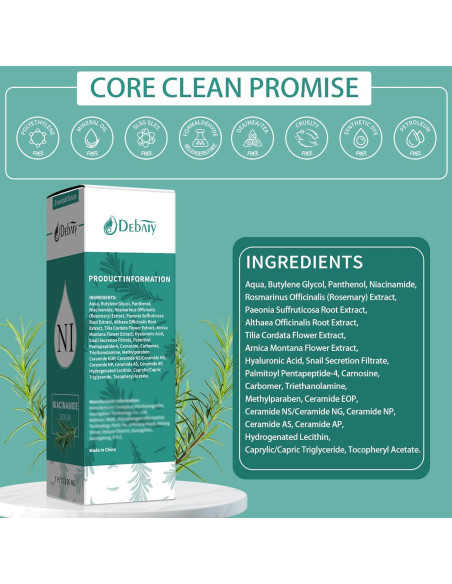 Suero Rejuvenecedor Niacinamida 5% DEBAIY - 3x30ml