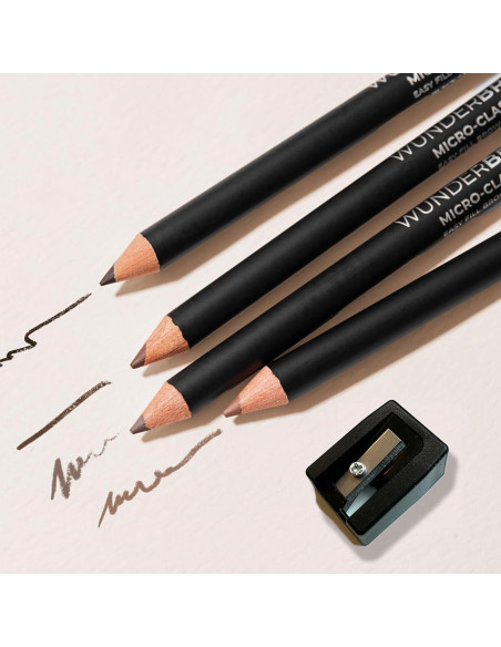 Lápiz de Cejas Micro 2.5mm Wunderbrow Rubio Vegano Lápiz de Cejas Micro 2.5mm Wunderbrow Rubio Vegano
