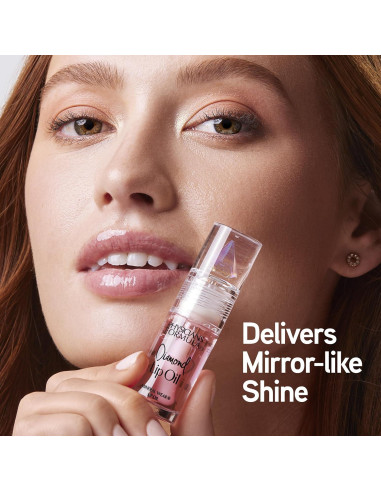 Aceite de Labios Mineral Wear Diamond Physicians Formula - Brillo Rosa