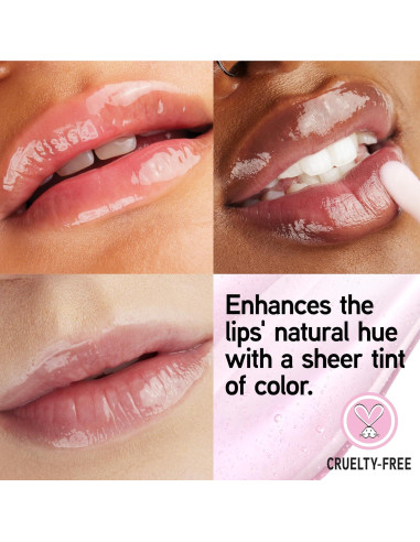 Aceite de Labios Mineral Wear Diamond Physicians Formula - Brillo Rosa