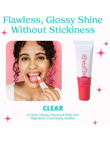 Brillo de Labios Hidratante Kopari Coconut 18g - Claro Brillo de Labios Hidratante Kopari Coconut 18g - Claro