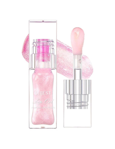 Brillo de Labios Ezhotyzo Rosa Cambia de Color Nutritivo 32g