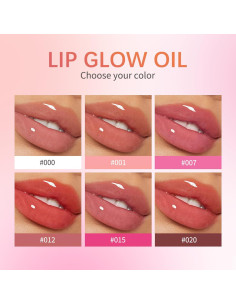 Brillo Labial Hidratante CHIFURE 7.9g Cereza Voluminizador 2