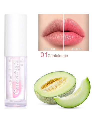 Juego de 6 Aceites Hidratantes para Labios YIBABY - Brillo Frutal