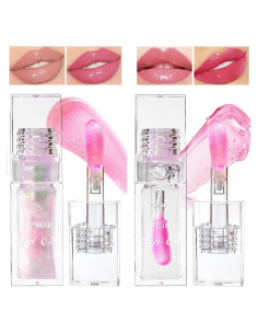 Aceite Labial Mágico Ginaday 2 Pcs Hidratante Color Cambiante