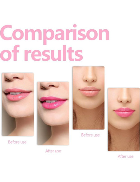 Aceite Labial Mágico Ginaday 2 Pcs Hidratante Color Cambiante