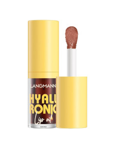 Aceite de Labios LANGMANNI con Ácido Hialurónico 32g Tinte Chocolate