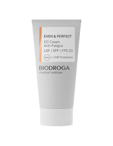 Crema CC Anti-Fatiga Biodroga Medical Institute SPF 20