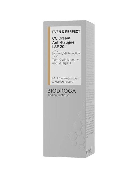 Crema CC Anti-Fatiga Biodroga Medical Institute SPF 20 Crema CC Anti-Fatiga Biodroga Medical Institute SPF 20