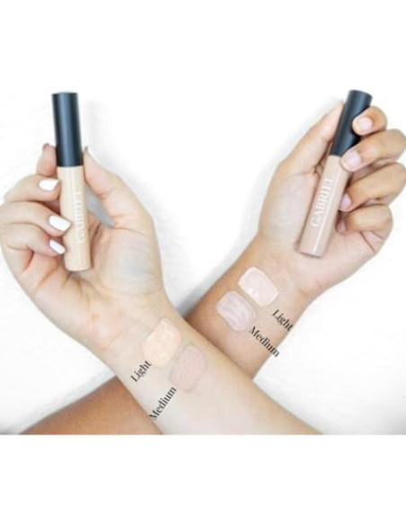 Crema Correctora Gabriel Cosmetics Orgánica 8.8 ml Claro