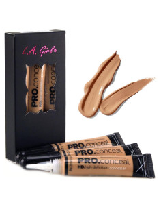 Corrector de Alta Definición LA Girl 13 Tonos - Beige Puro