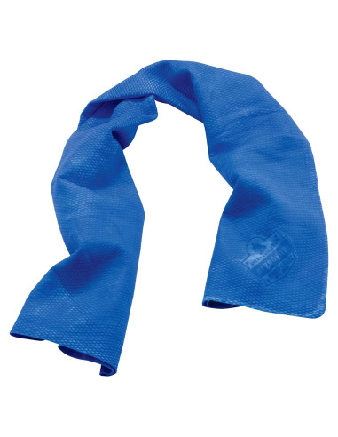 Toalla Evaporativa de Enfriamiento Ergodyne Chill-Its 6602 33x75cm Azul