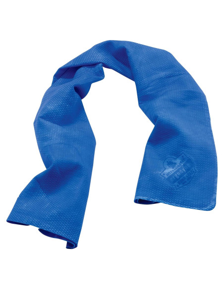 Toalla Evaporativa de Enfriamiento Ergodyne Chill-Its 6602 33x75cm Azul