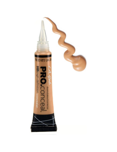 Corrector de Alta Definición LA Girl 13 Tonos - Beige Puro
